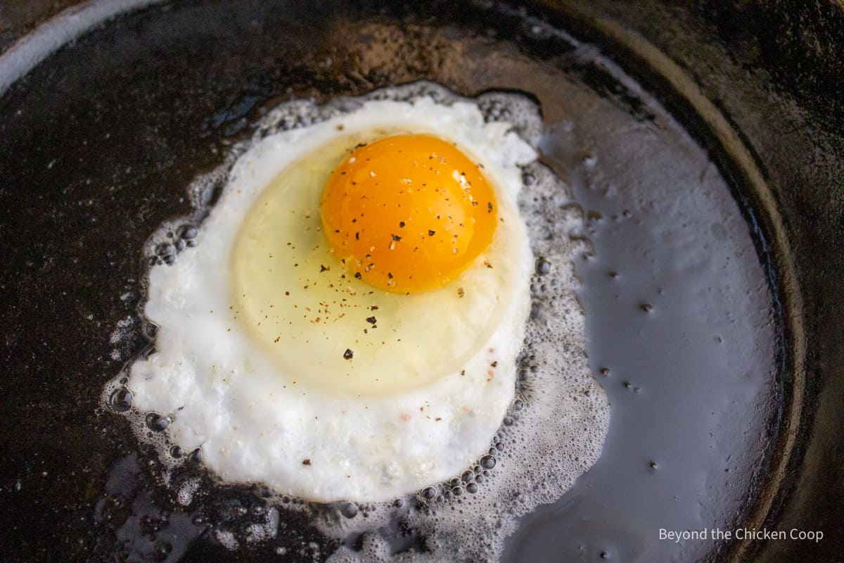 Over Easy Eggs - Beyond The Chicken Coop