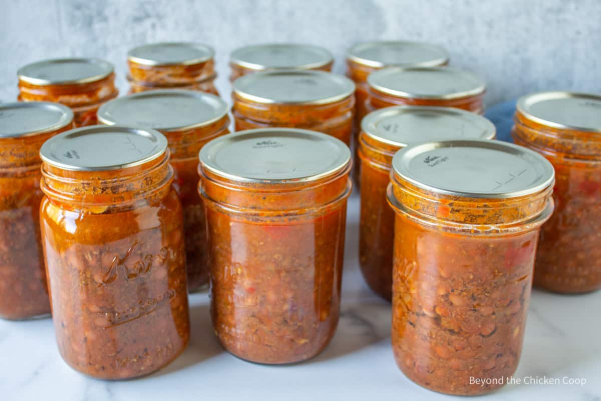 How to Can Chili Beyond The Chicken Coop