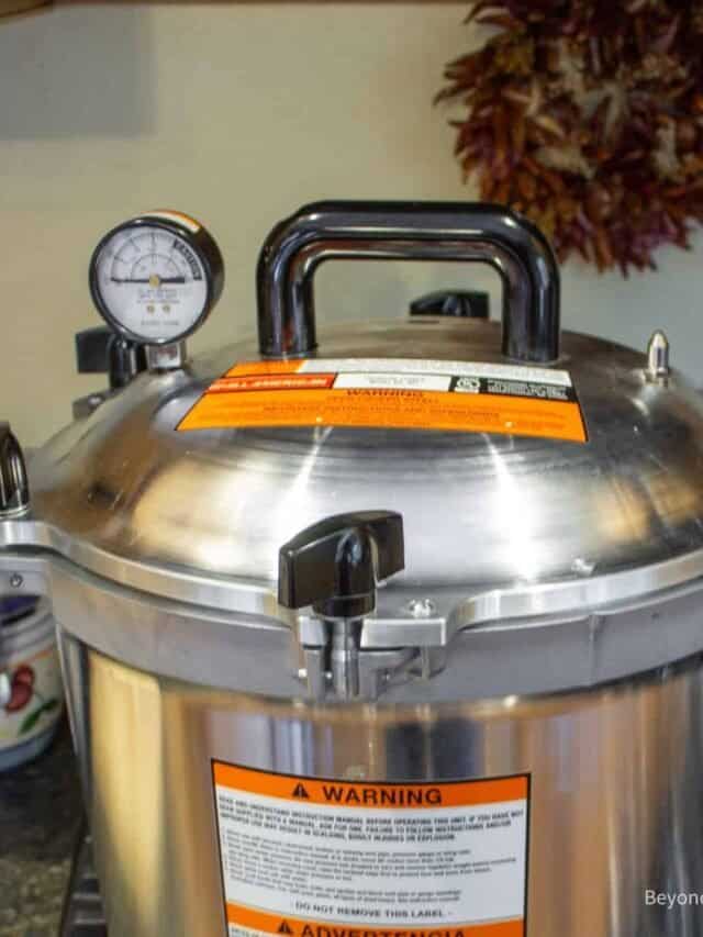 Pressure Canning Recipes