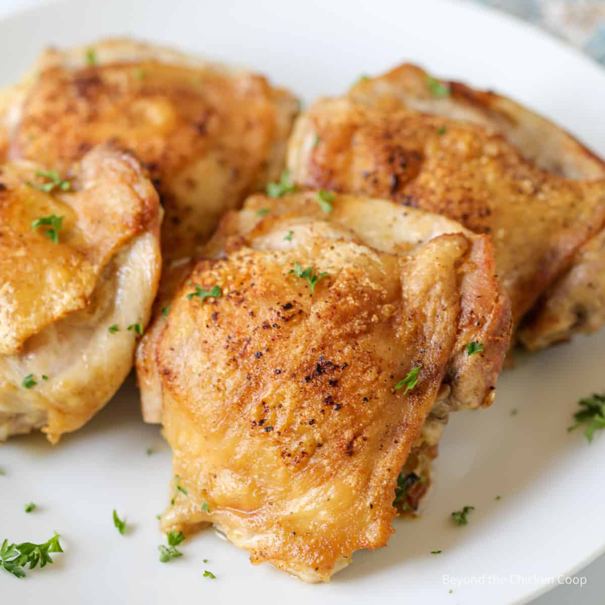 Cast Iron Skillet Chicken Drumsticks (Chicken Legs)