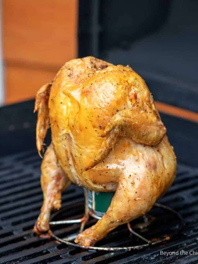 Easy Beer Can Chicken