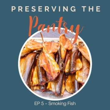 Podcast cover art for Preserving the Pantry.