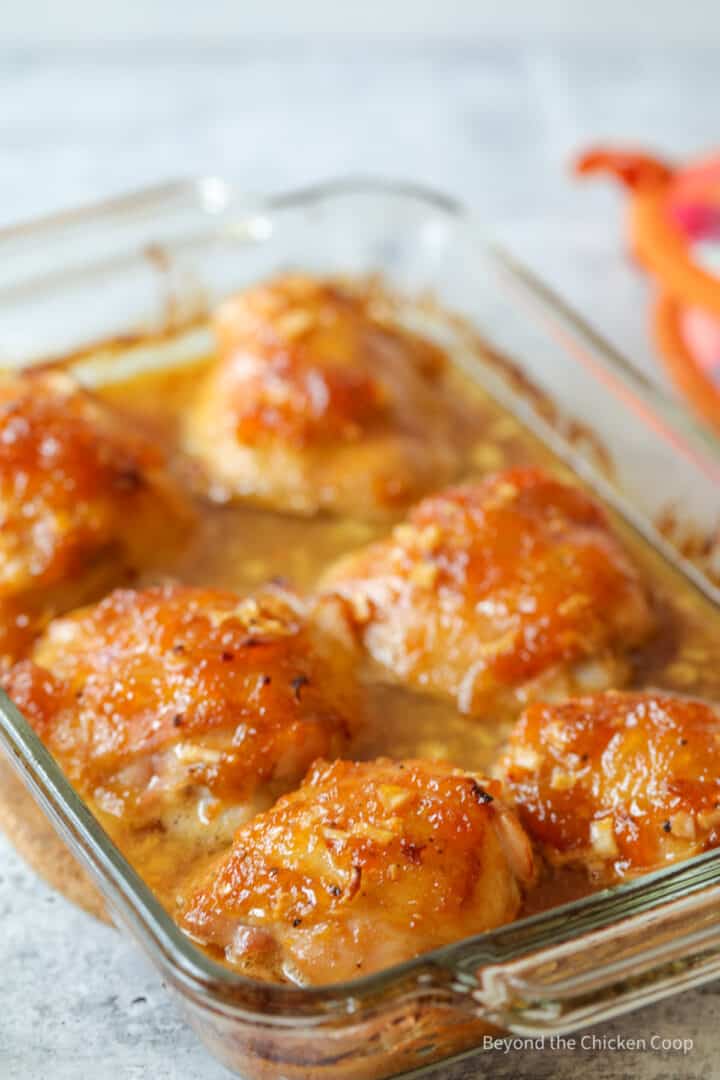 Apricot Chicken Beyond The Chicken Coop