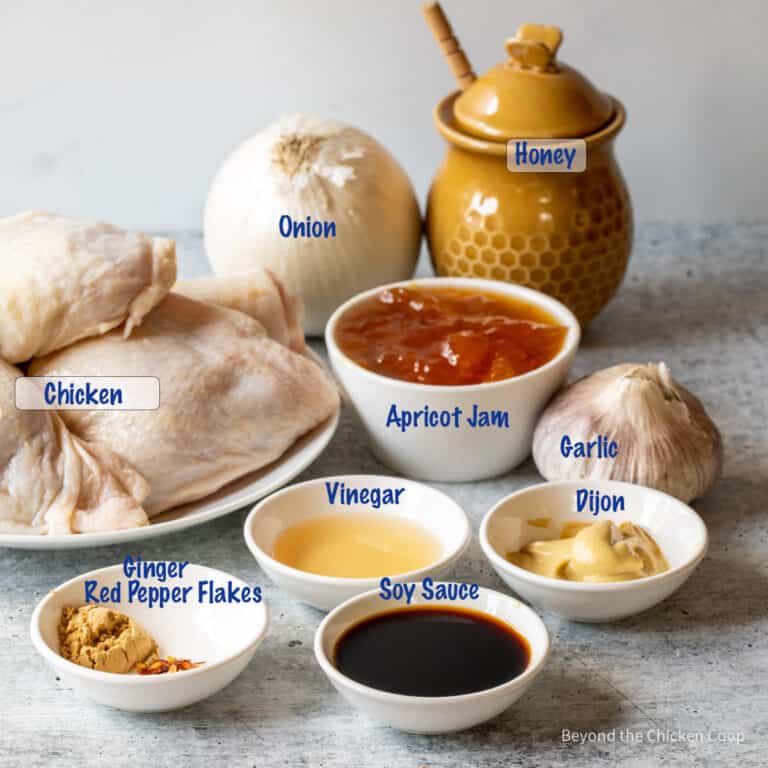 Apricot Chicken Beyond The Chicken Coop