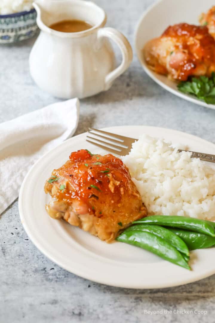 Apricot Chicken Beyond The Chicken Coop