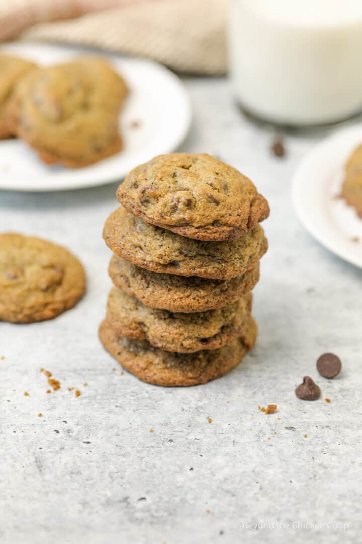 Espresso Chocolate Chip Cookies Beyond The Chicken Coop