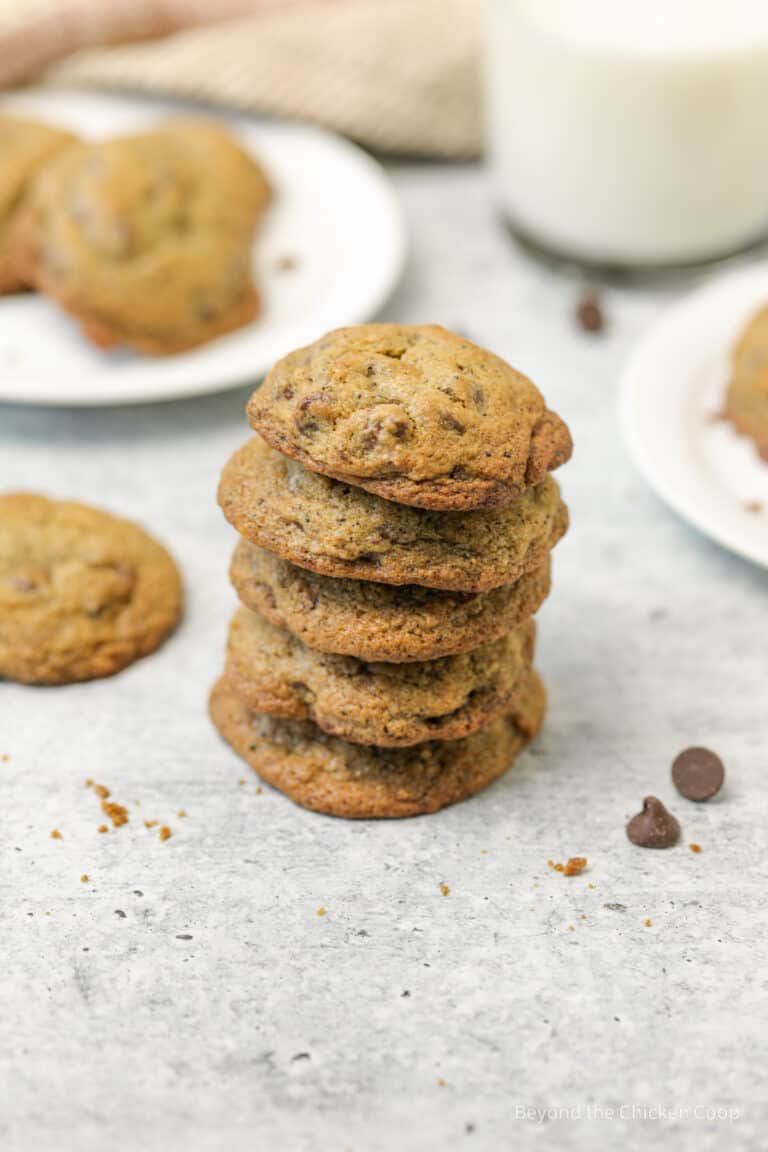 Espresso Chocolate Chip Cookies Beyond The Chicken Coop