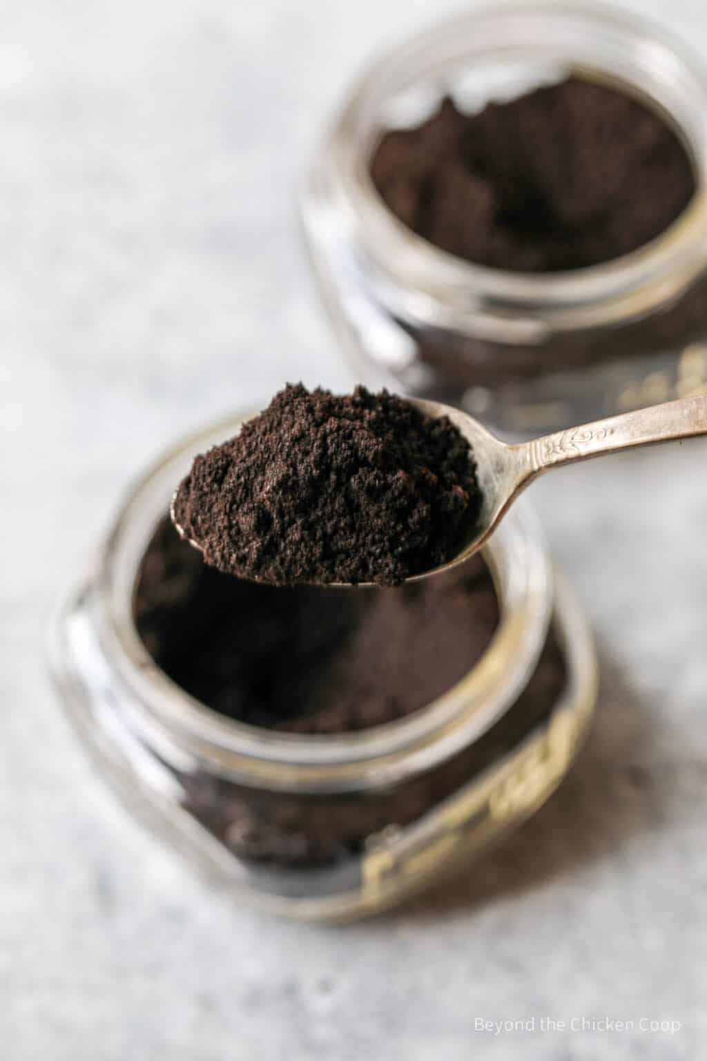 Homemade Espresso Powder Beyond The Chicken Coop