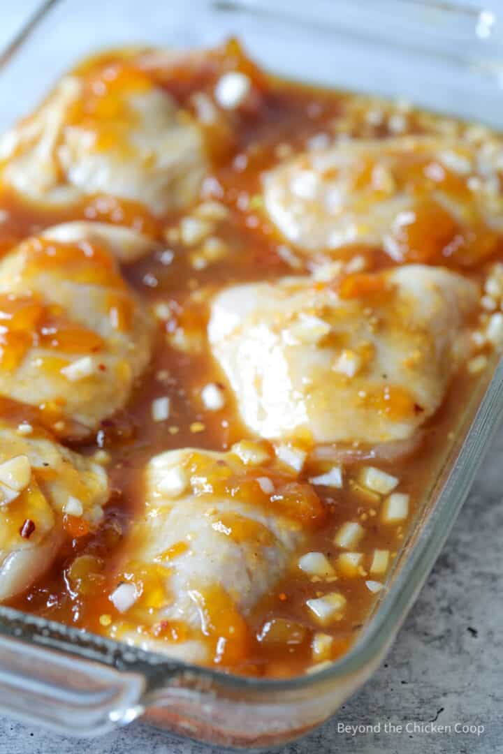 Apricot Chicken Beyond The Chicken Coop