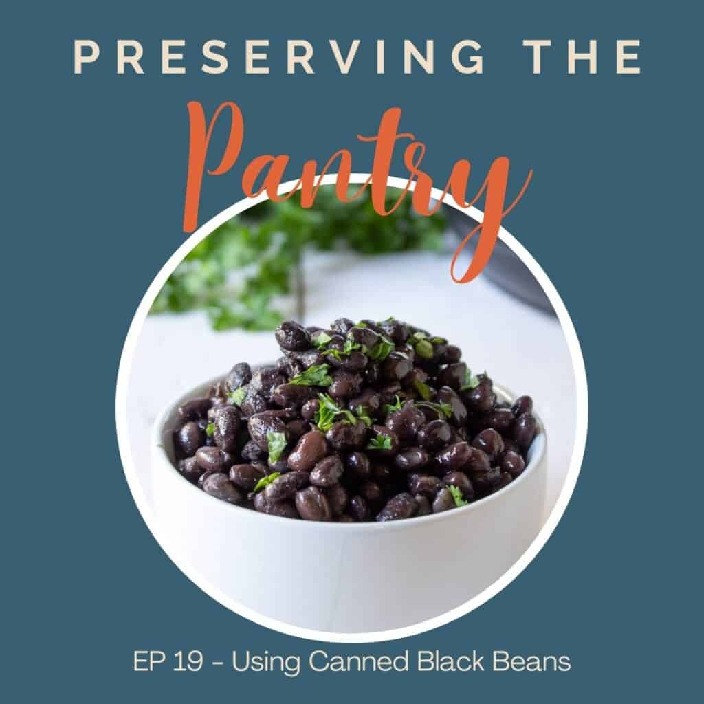Episode 19 Using Canned Black Beans Beyond The Chicken Coop