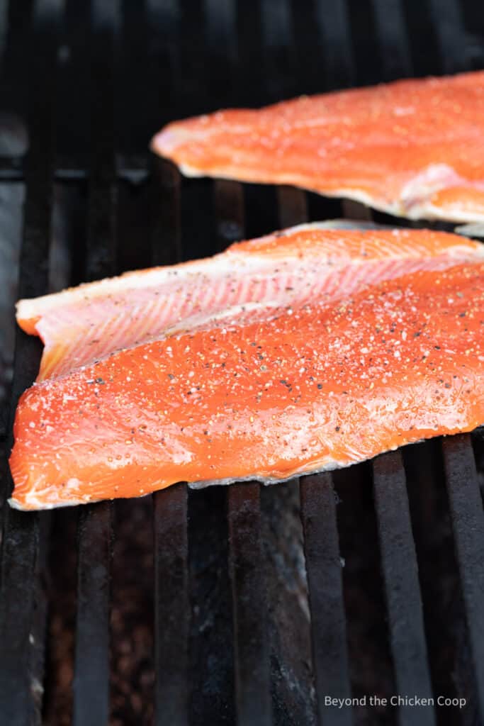 Grilled Sockeye Salmon - Beyond The Chicken Coop