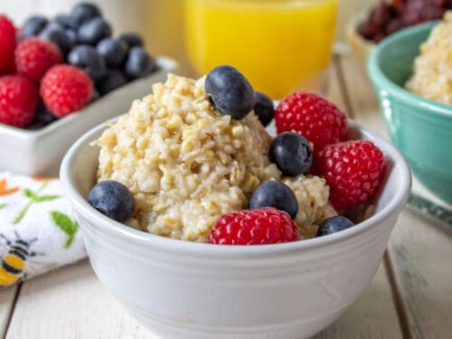 Make Ahead Steel Cut Oats: Easy, Healthy Breakfast Prep Ideas