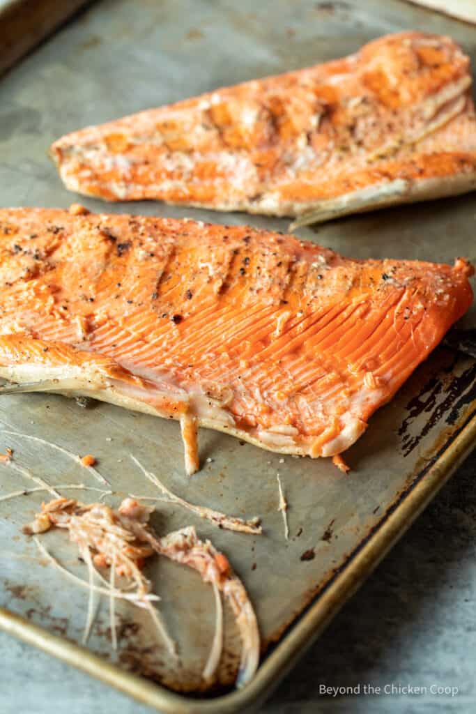 Grilled Sockeye Salmon - Beyond The Chicken Coop