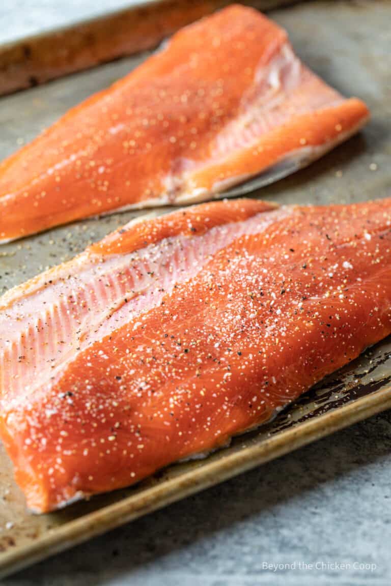 Grilled Sockeye Salmon - Beyond The Chicken Coop