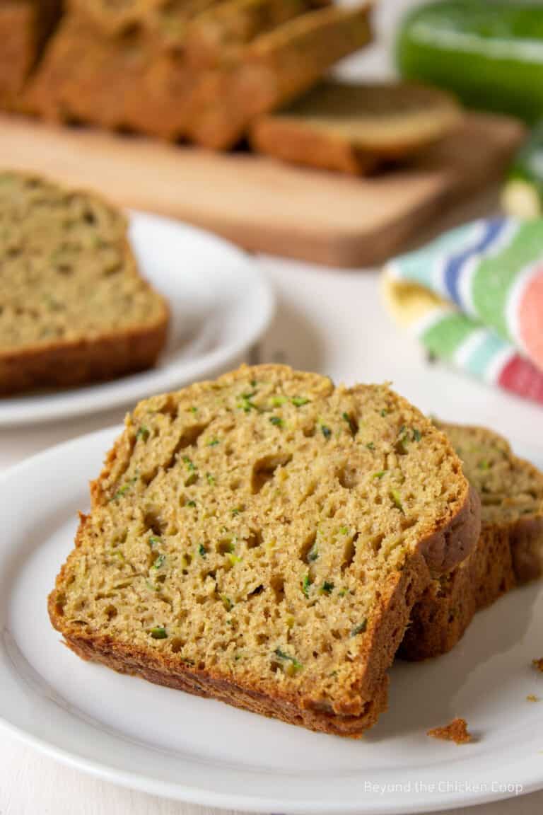 Whole Wheat Zucchini Bread Beyond The Chicken Coop