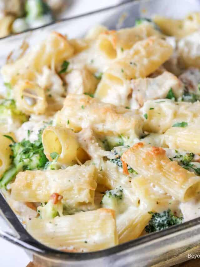 Alfredo Casserole