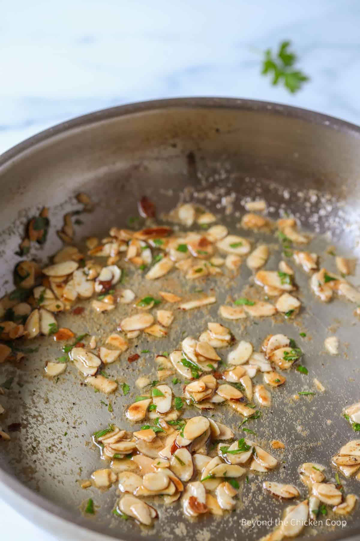 Pan-Fried Fish Almondine Recipe from H-E-B