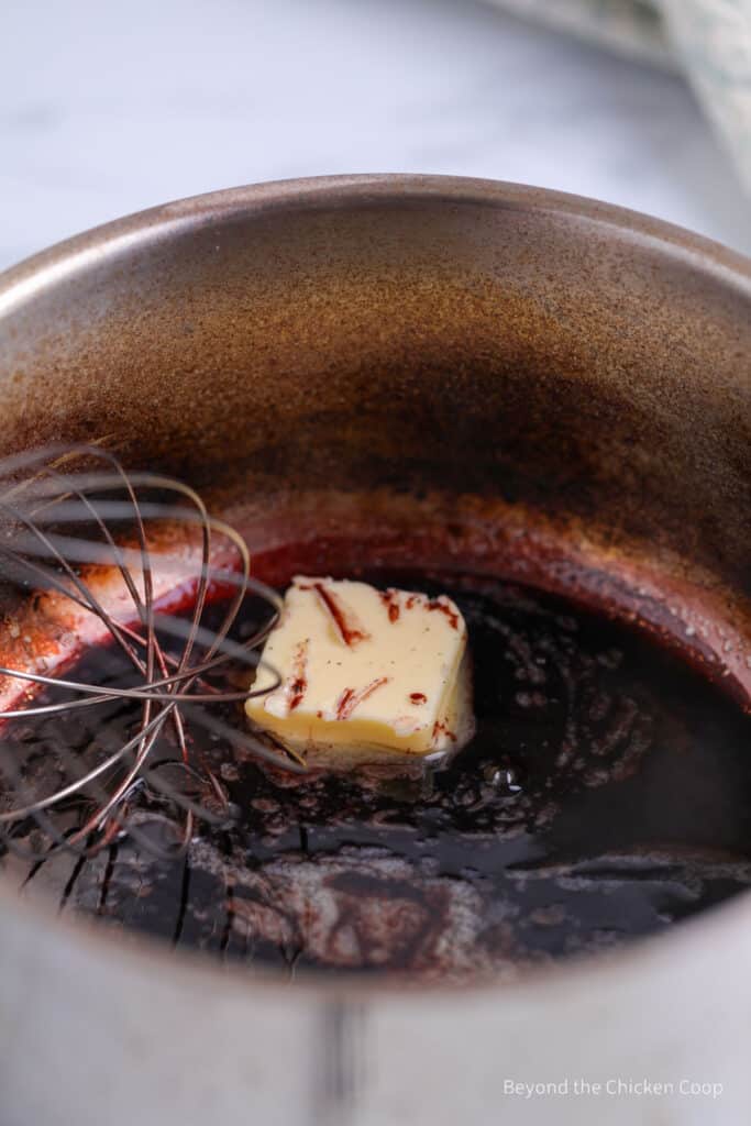 Port Wine Sauce - Beyond The Chicken Coop