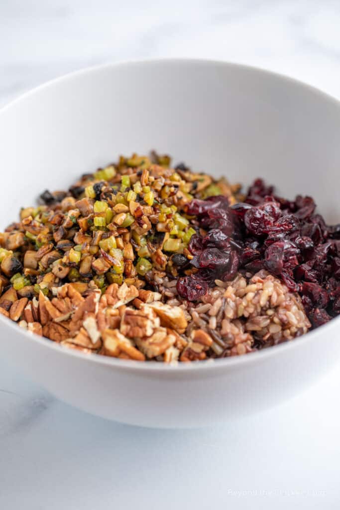 Wild Rice Stuffing - Beyond The Chicken Coop