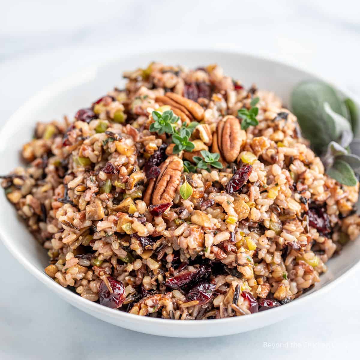 Rice dressing for thanksgiving cheap
