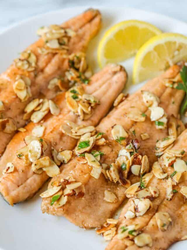 Easy Trout with Almonds