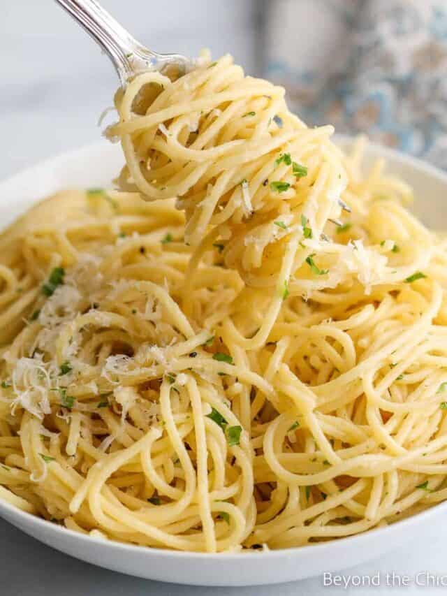 Garlic Butter Noodles