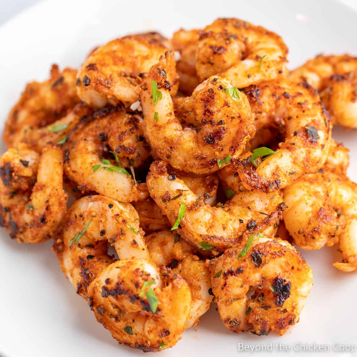 Blackened Shrimp - Beyond The Chicken Coop