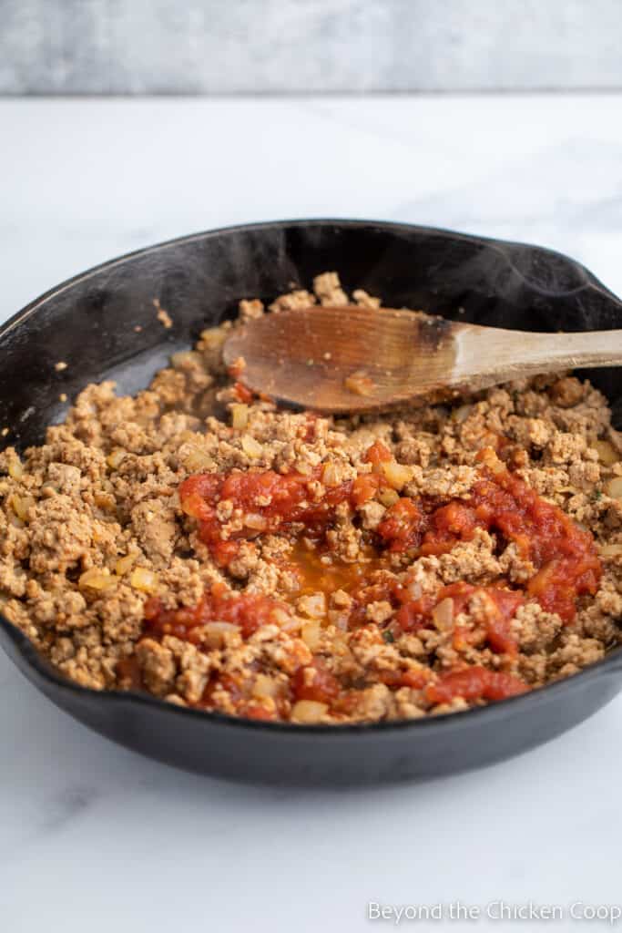 Ground Turkey Enchiladas Recipe Beyond The Chicken Coop