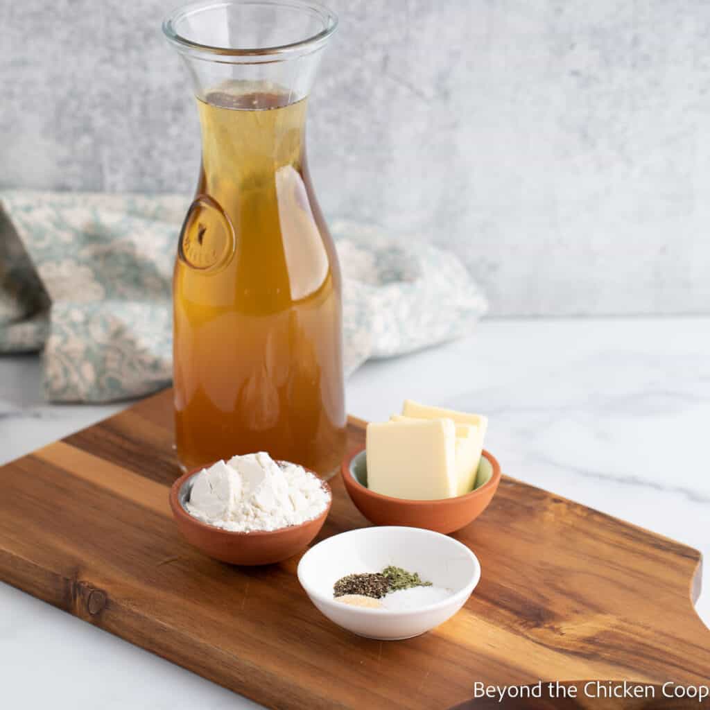 Brown Gravy from Scratch Beyond The Chicken Coop