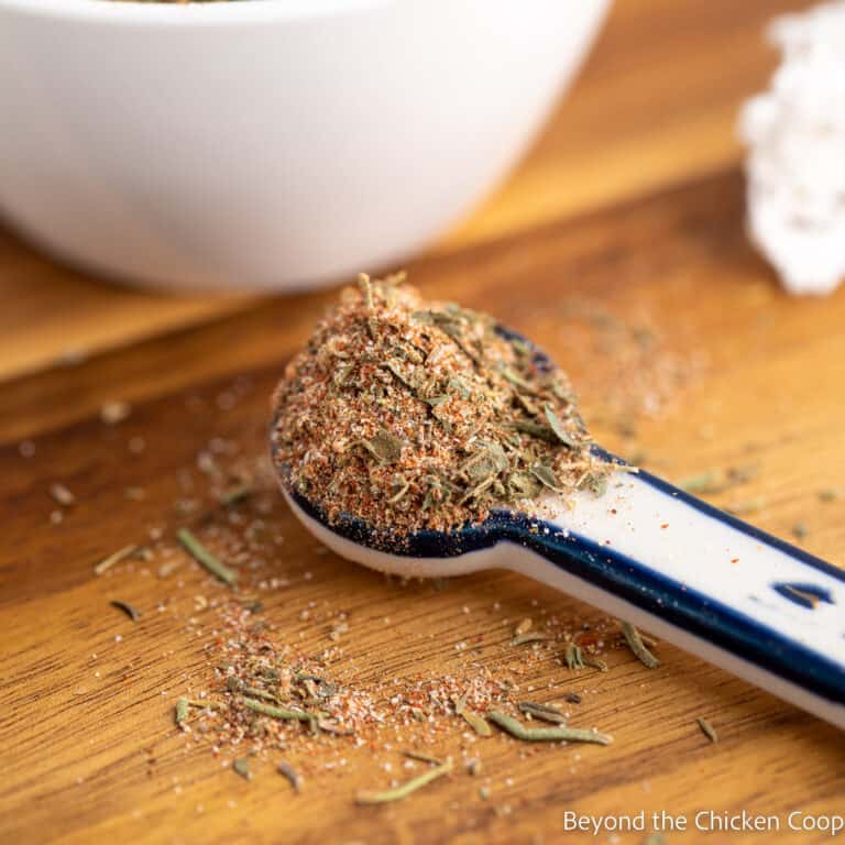 Homemade Poultry Seasoning Beyond The Chicken Coop