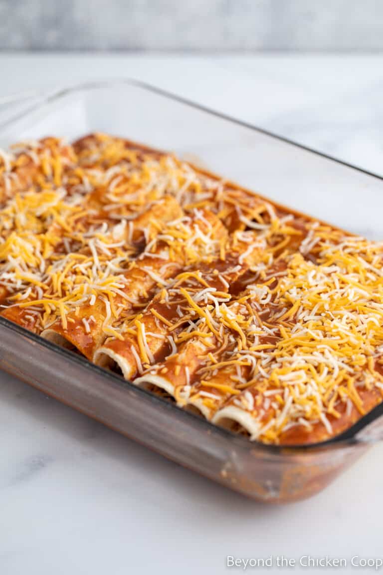 Ground Turkey Enchiladas Recipe Beyond The Chicken Coop