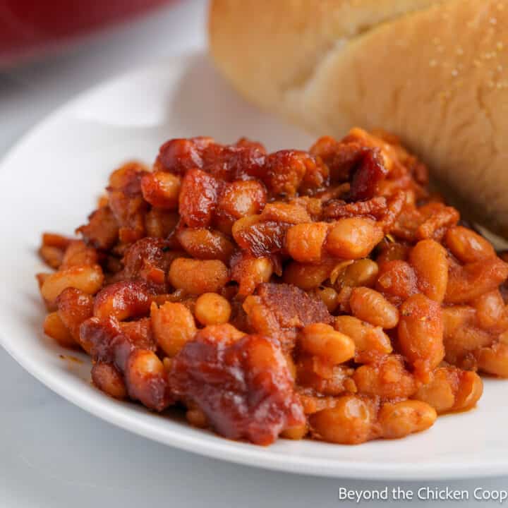 Old Fashioned Baked Beans Beyond The Chicken Coop