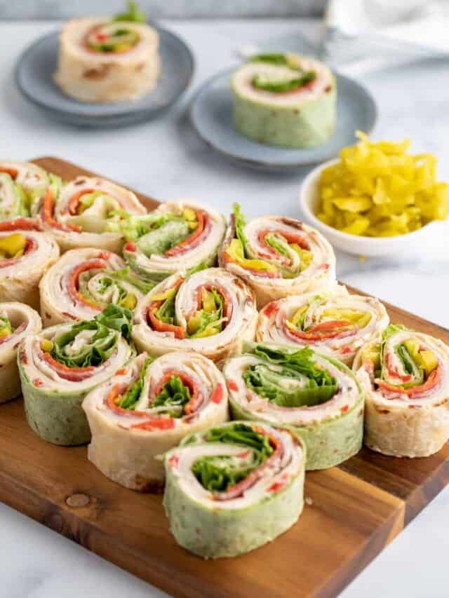 Salami Pinwheels