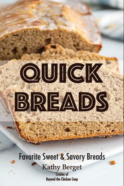 Cover of a cookbook titled Quick Breads.