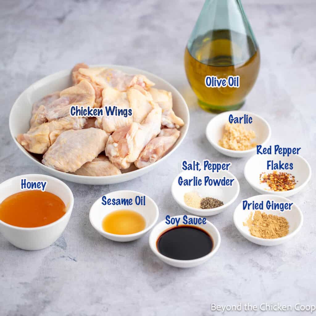 Honey Garlic Wings - Beyond The Chicken Coop