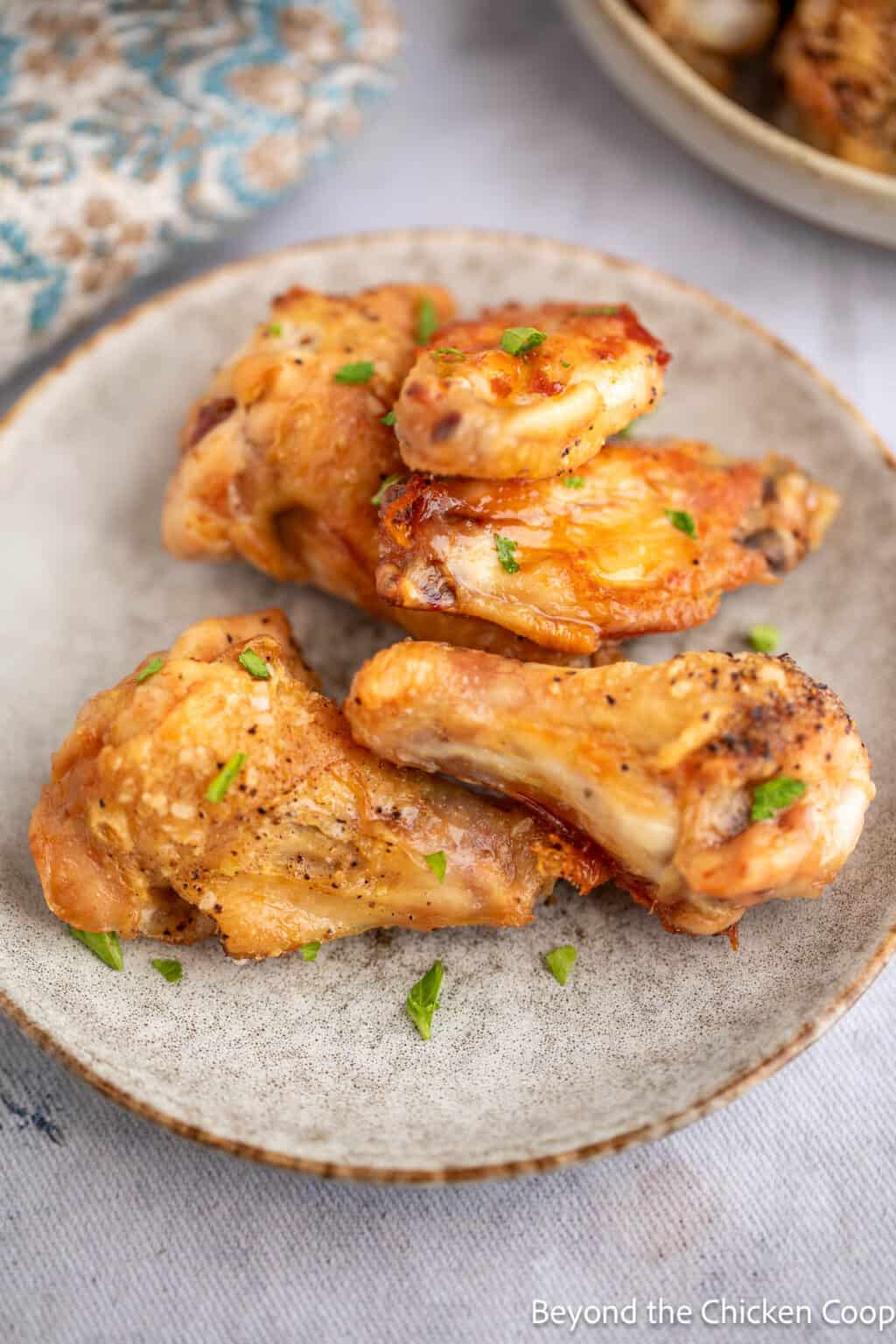 Salt and Pepper Wings Beyond The Chicken Coop
