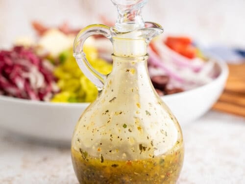 Zesty Italian Dressing Recipe