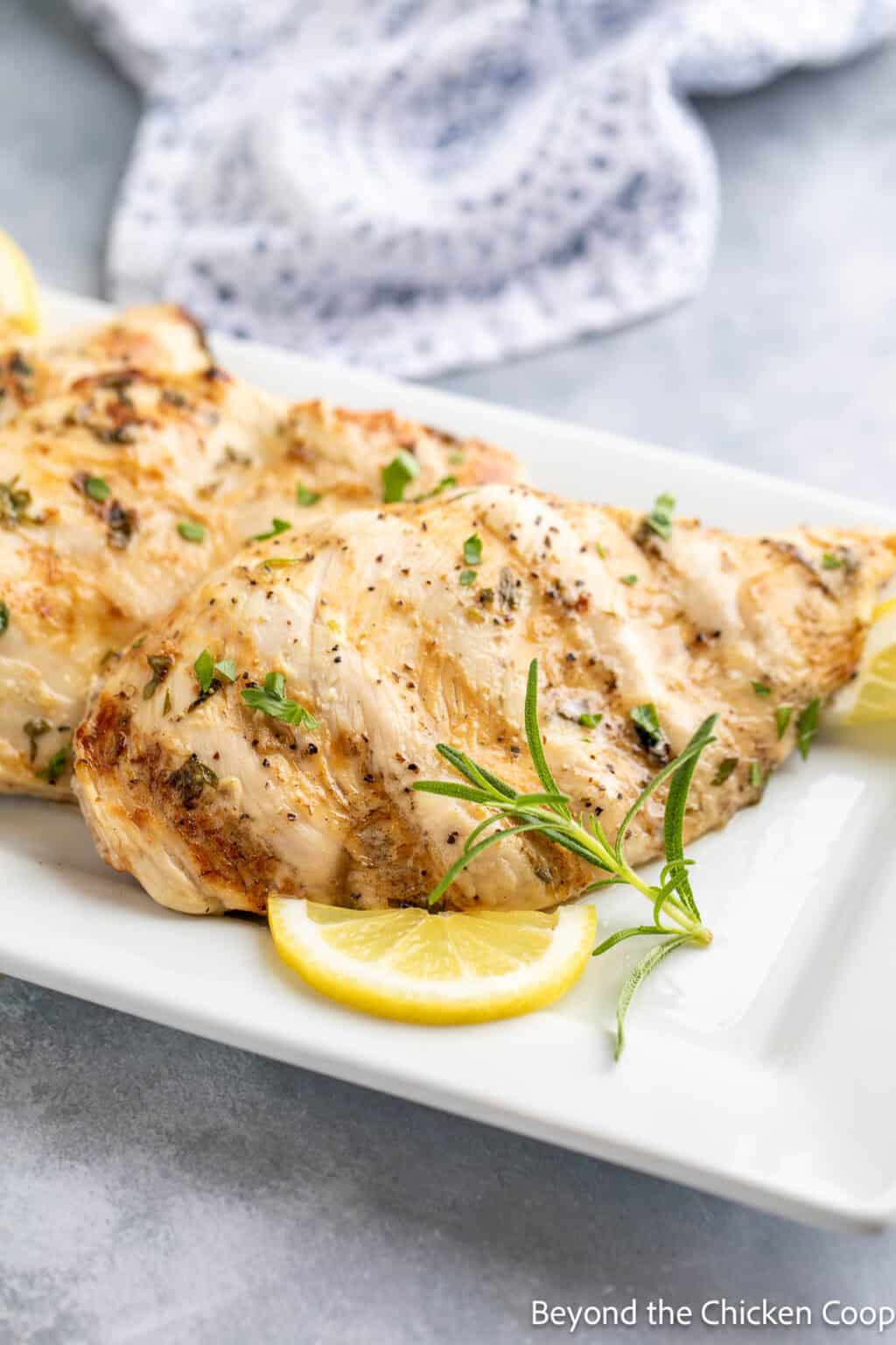 Lemon Herb Chicken - Beyond The Chicken Coop