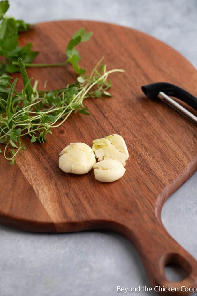 Lemon Herb Chicken - Beyond The Chicken Coop