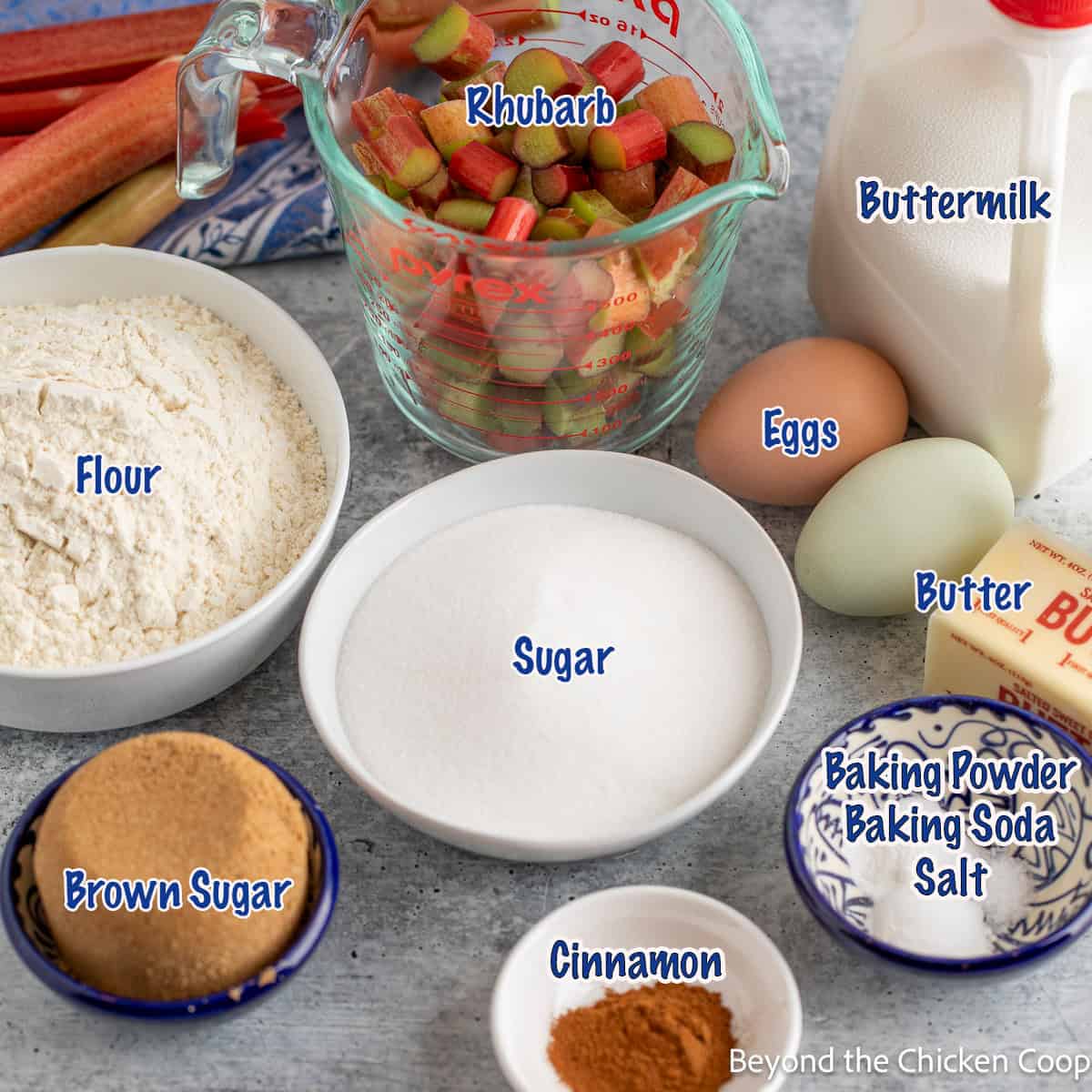 Ingredients in small bowl.