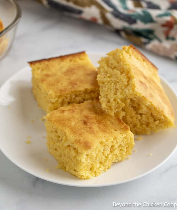 Homemade Cornbread - Beyond The Chicken Coop